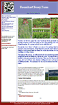 Mobile Screenshot of baumhartberryfarm.com